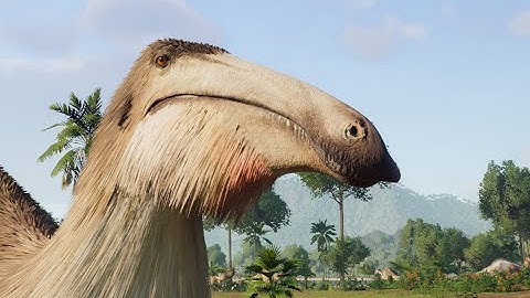 Day 375 of adding a Deinocheirus to this park until they