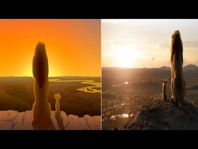 The Lion King (1994/2019) Everything The Light Touches - Youtube