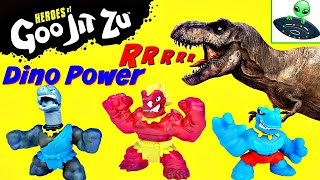 Heroes Of Goo Jit Zu Dino Power With Chomp Action