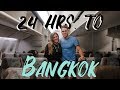 AMERICA to BANGKOK in 24 HOURS (Travel Day)