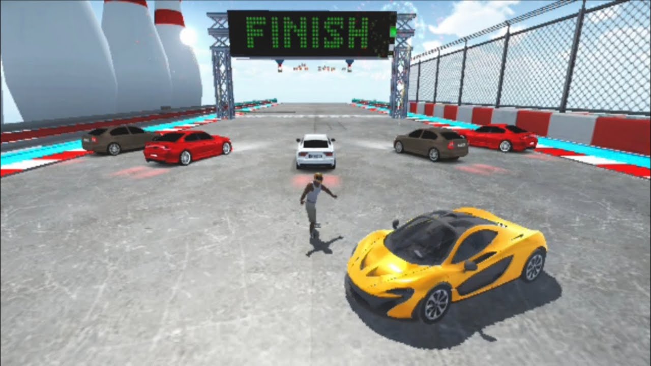 GT Car Stunt Extreme Car Game Play YouTube