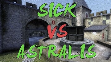 CSGO: POV TSM SicK vs Astralis (28/17) cobblestone @ ECS Season 1 Finals