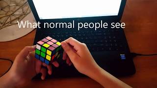 What a speed cuber sees Net Worth