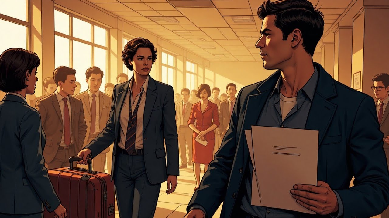 Ella se burló de mi trauma frente a todos, pero cuando solicité trabajo lejos, entró en pánico.