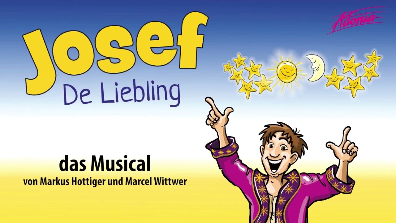 Musical Josef – De Liebling | Trailer | Adonia-Junior-Tour 2022