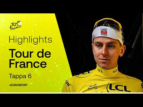 Video ?? Tappa 6 | HIGHLIGHTS | Tour de France 2026