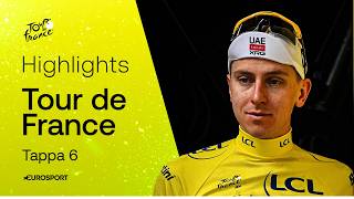 🇮🇹 Tappa 6 | HIGHLIGHTS | Tour de France 2026
