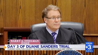 Day 3 in trial of former Hamilton Co. Schools teacher charged with child sex abuse