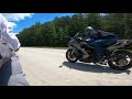 Atlanta Roadtrip - Ducati V4 vs Kawasaki ZX10R vs Kawasaki H2 vs BMW S1000RR vs Yamaha R1M