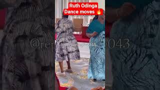 Ruth Odinga showcases her dance moves 🔥🔥 Content