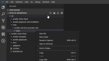 Setup Ansible Development Environment
