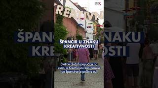 Špancir u znaku kreativnosti