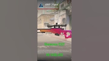 AWP | Fade in Counter Strike 2 🔫🔥 #skins #cs2 #counterstrike #counterstrike2 #csgo #awp