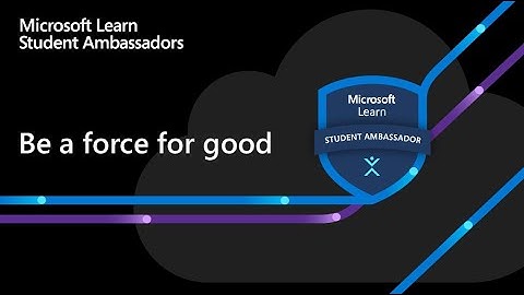 Microsoft Learn Student Ambassador Guide Video 2023