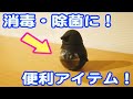 【コロナ予防に！】殺菌、除菌におすすめな便利アイテム【アルコール入れ】ペンギンハンドボトル