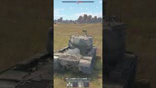 T58 vs top Tier Spawncamper 💀💀 #warthunder #gaijin #military #gaming #warthundermoments #shorts #fyp