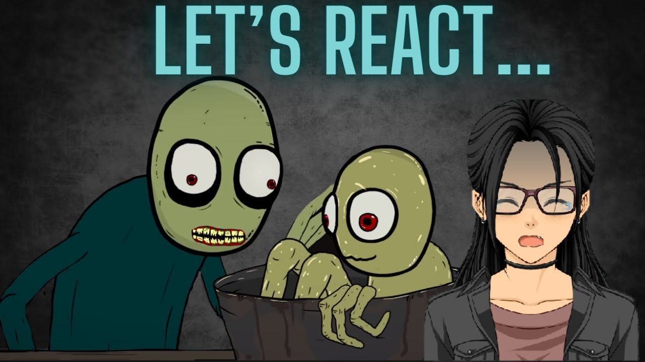 A New Generation!? Let's React... Salad Fingers Episode 13 Harvest