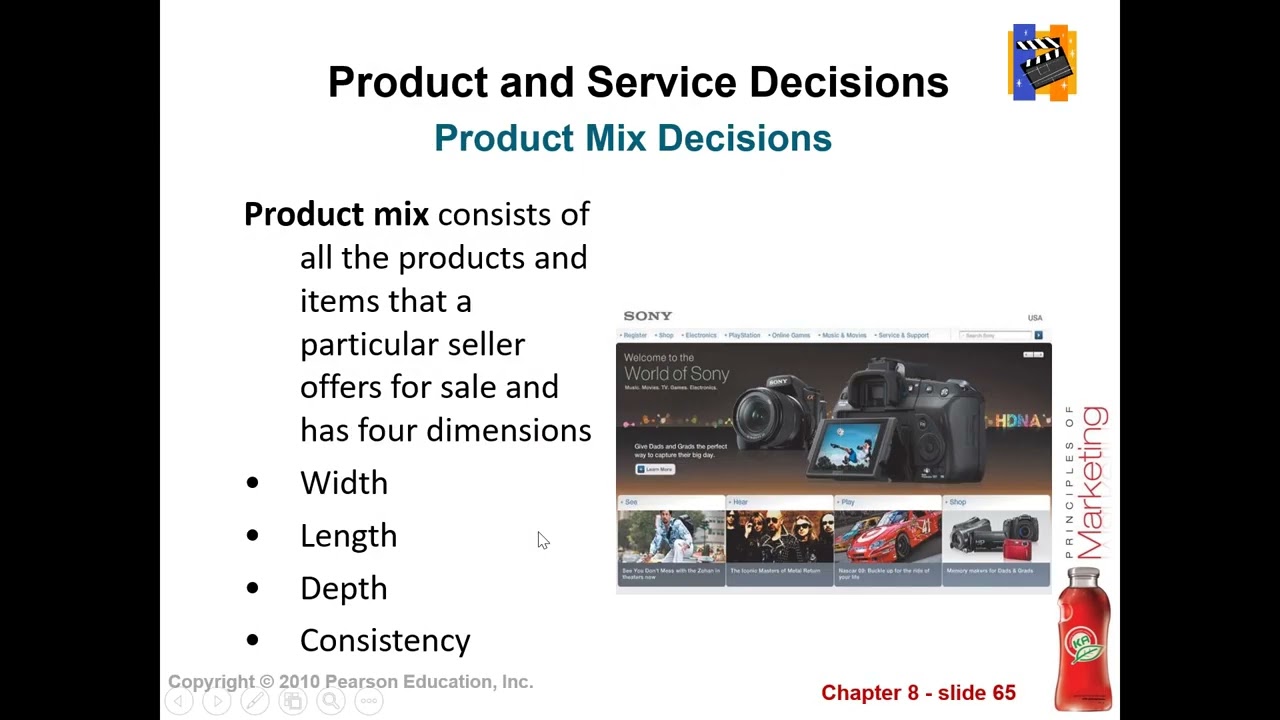 Casharka 10aad Product Mix Decisions Chapter 8 Marketing