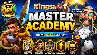 MASTER ACADEMY GUIDE! Don’t Upgrade Wrong - Kingshot screenshot 4