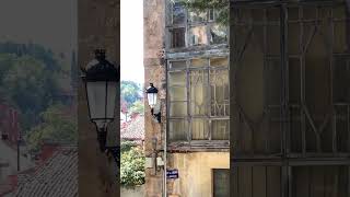 Por las calles de Soria, España