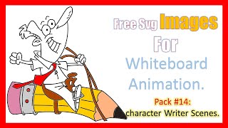 Download How To Make Whiteboard Animation With Free Svg Images Pack 14 Youtube