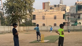 Fca red vs fca blue cricket practice match u-10 pro-soft ball #live #cricket screenshot 1