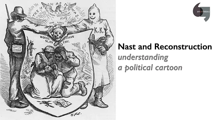 Unveiling a Disturbing Conspiracy: Nast's Powerful Political Cartoon