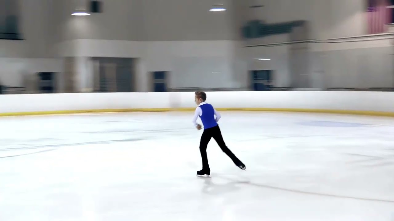 Ilia MALININ🇺🇸🥇11 Years Old SP Before He Became The Quad G0d (4K)