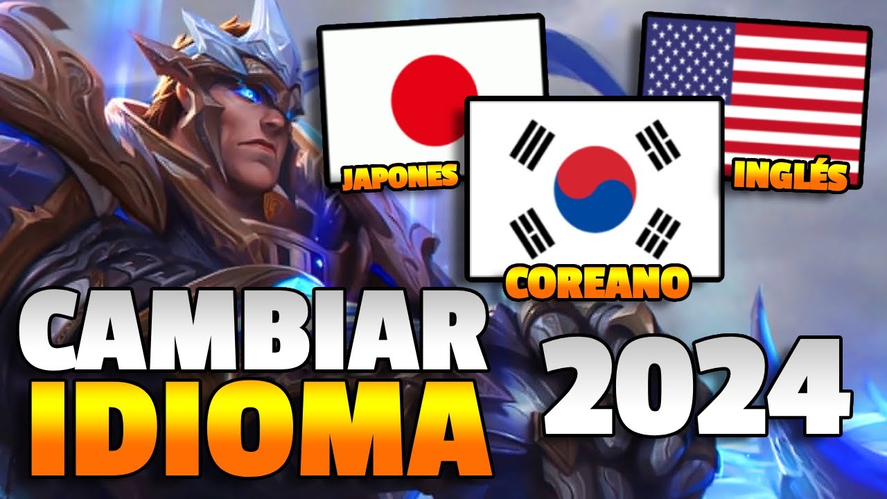 COMO CAMBIAR EL IDIOMA EN LEAGUE OF LEGENDS 2024 COREANO, INGLES