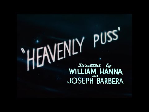 Tom And Jerry Heavenly Puss 1949 Original Titles Recreation Revised Version