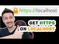 How to use https on localhost with php built in web server and run wordpress
