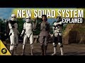 ▶ BATTLEFRONT 2 - New Squad System Explained!