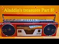 Aladdin's treasures part 8! Toshiba BomBeat mini RT-S65 Red! - YouTube