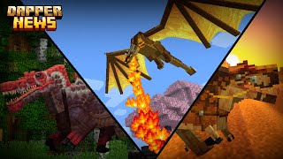 DAPPER NEWS || ICE AND FIRE 2!! BETA DO ANCIENT NATURE &amp; NOVO MOD DE JURASSIC PARK!!