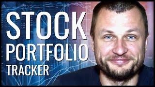 2. Portfolio Tracker in Google Sheets -  How to Convert Stock Data from Google Sheets to Charts