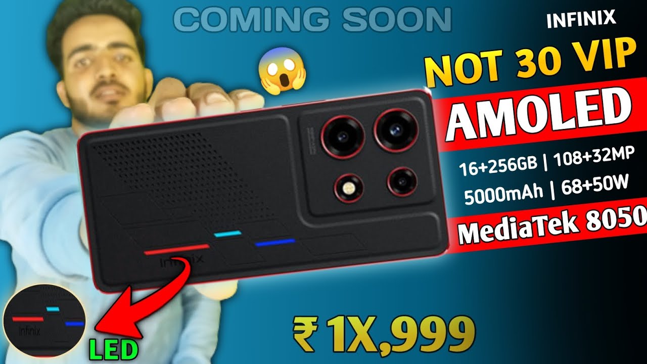 Infinix Note 30 VIP Racing Edition || BMW | Infinix Note 30 Unboxing ...