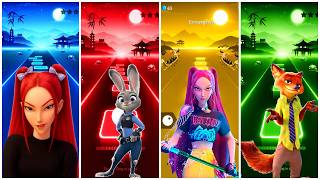 Soda pop Saja Boys - KPop Demon Hunters - Tiles hop EDM RUSH | #13 screenshot 3
