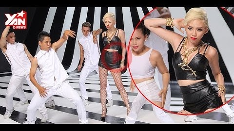 Đột nhập hậu trường nóng bỏng mắt của Tóc Tiên