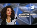 Janaïna Milheiro, artisan designer textile