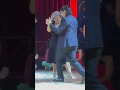 Fernando Sánchez & Graciela González. D’ARIENZANDO Tango Festival. Buenos Aires 🇦🇷12/28/2023