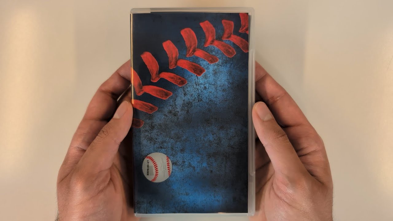 MLB 11: The Show Reversible Cover PSP ASMR
