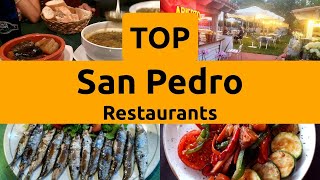 Top Restaurants to Visit in San Pedro, Alfoz de Lloredo | Cantabria - English