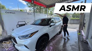 Satisfying Deep Clean: Toyota Highlander Transformation | ASMR video | DETAILING