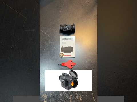 The Best Micro Red Dot Reflex For Rifles, Aimpoint T2 #ar15  #opticready  #shootbetter #weaponsight