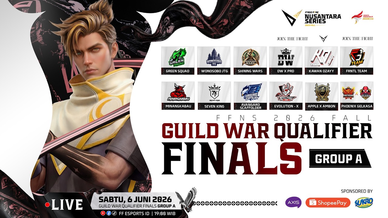 Final Guild War Group A -  FFNS 2026 Fall