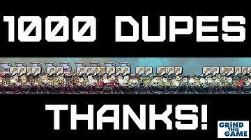 1000 Dupes to say THANKS from GrindThisGame! - Oxygen Not Included