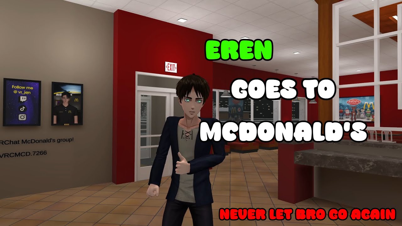 Eren Goes Mcdonald's (AOT VR)