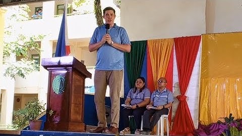 INSPIRATIONAL MESSAGE || HON. RYAN GAMBOA || DSPC 2023