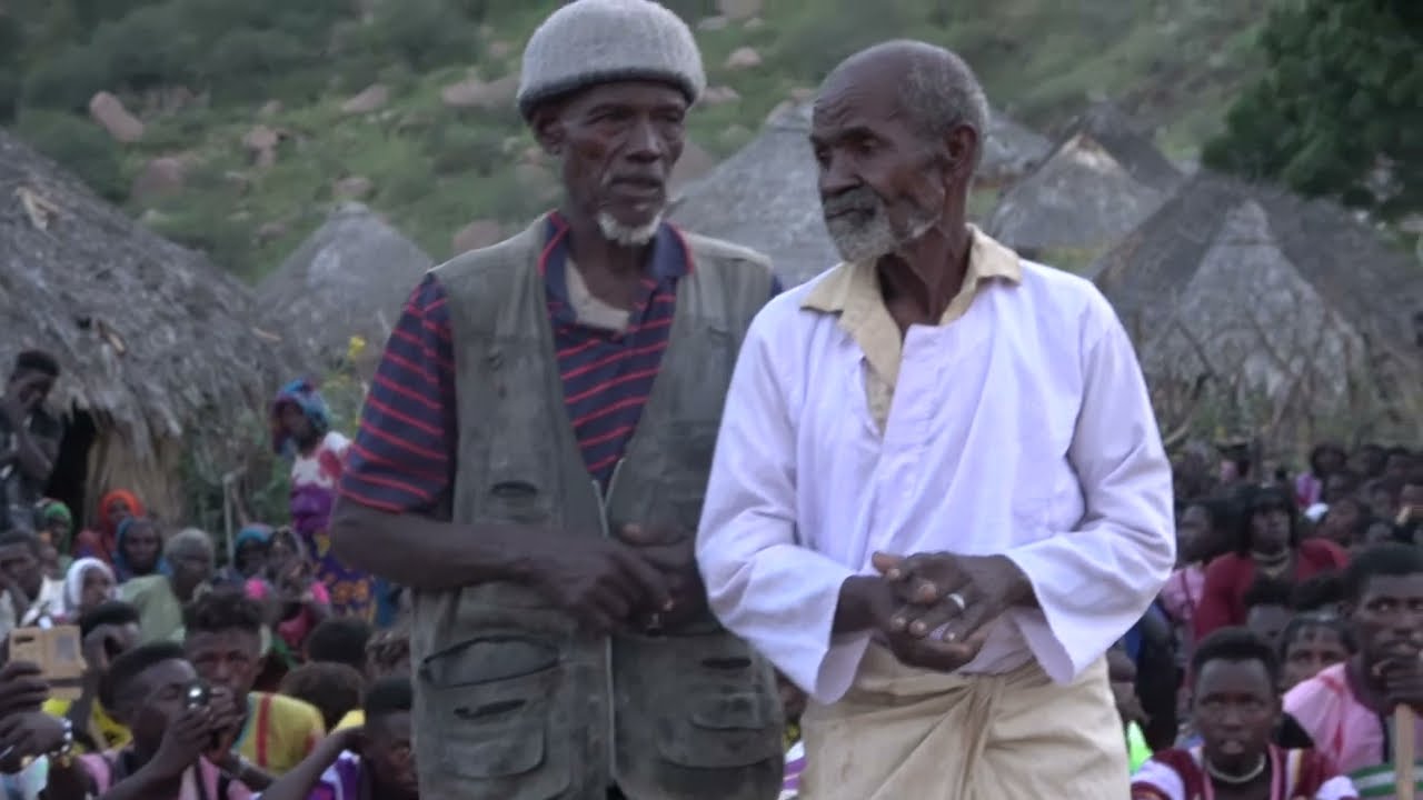 Kunama Celebrity Culture and dance (kolluku kolla kisha furda) the end