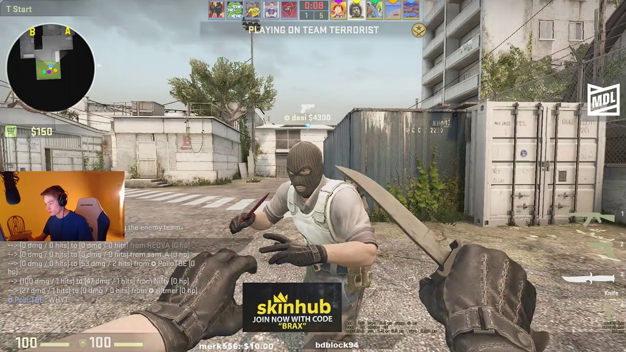 Swag Playing ESEA Rank S. 12/10/2017 (ft. m0e and Dazed) YouTube